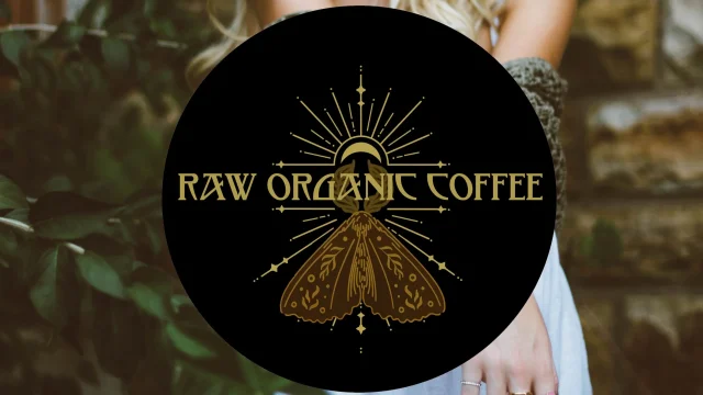Raw+Coffee+logo+circle+in+woman+photo