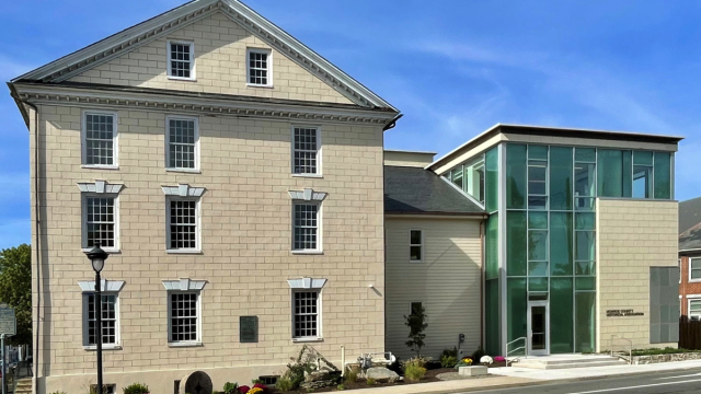 Stroud Mansion Museum and Library