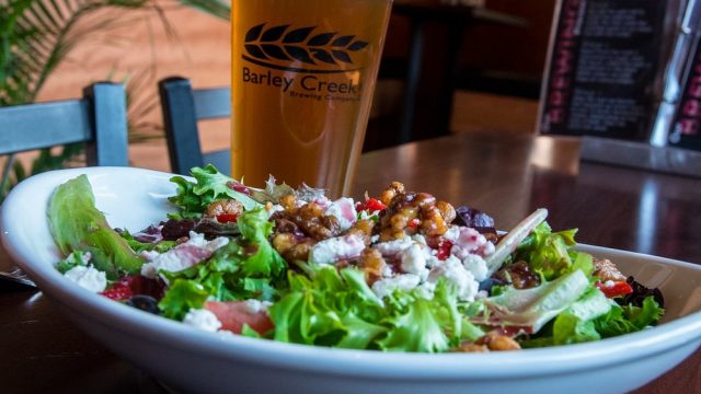 barley creek summer-berry-salad
