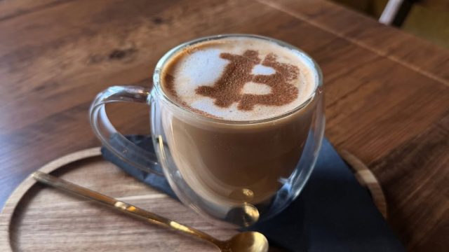 Bitcoin Espresso Bar at Magnolia