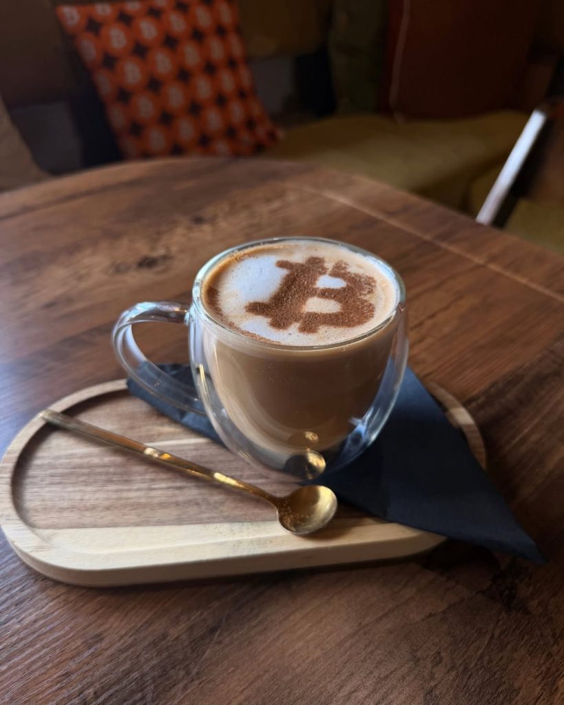 Bitcoin Espresso Bar at Magnolia