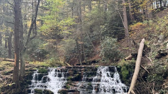 kalahari waterfall trail